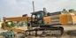 Bras d'extension durable de Long Reach Demolition d'excavatrice de section de la vente directe trois d'usine pour le PC SK de CAT ZX de SANY