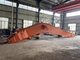 Excavatrice matérielle Boom Parts de portée de Q345B ou de Q355B longue pour Hitachi